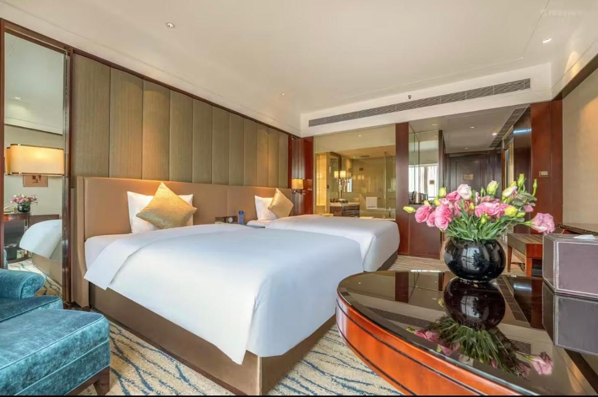 Kangda Howard Johnson Hotel Qingdao Xianlang Exterior foto