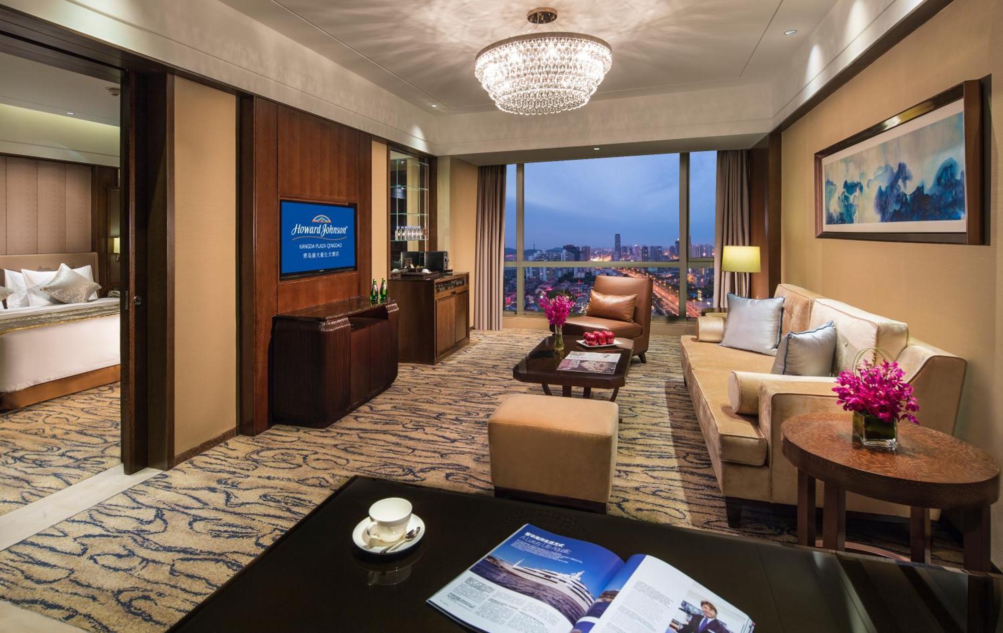 Kangda Howard Johnson Hotel Qingdao Xianlang Exterior foto