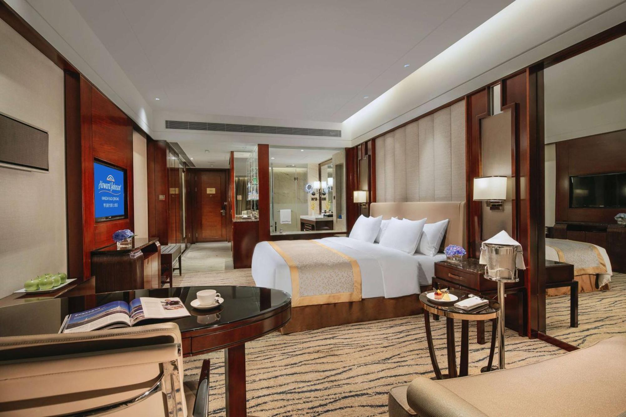 Kangda Howard Johnson Hotel Qingdao Xianlang Exterior foto